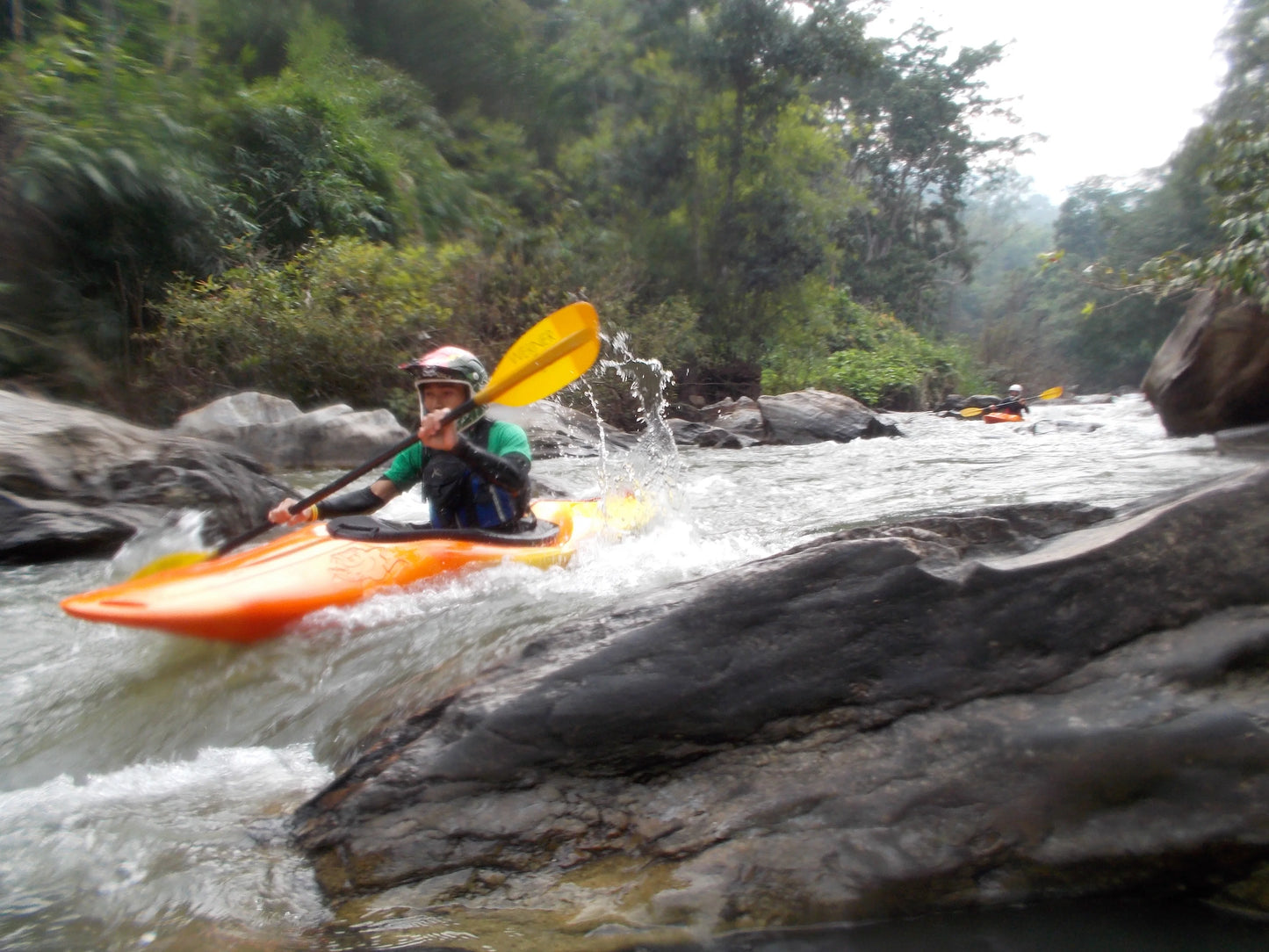 KAYAK #K ”MAE TAENG WHITE WATER ”    2700฿