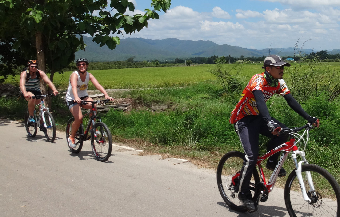 "7X"  Cross Country Leisure biking, Mae Ngat Valley.   1950 ฿