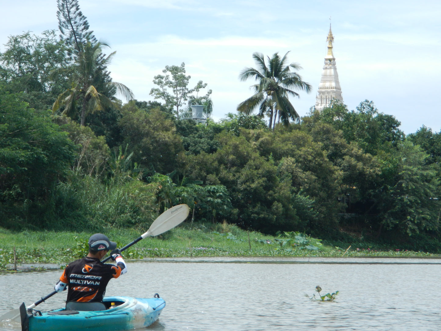 #M1  Chiang Mai Triathalon, Hike,Bike,Kayak  2700฿