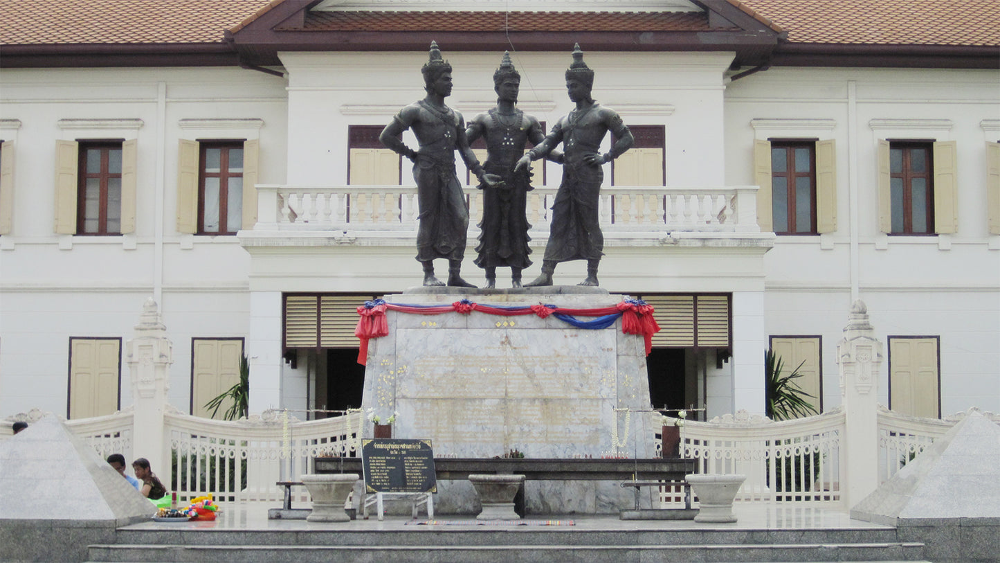 Historical Chiang Mai City Tour "7A"   1550฿