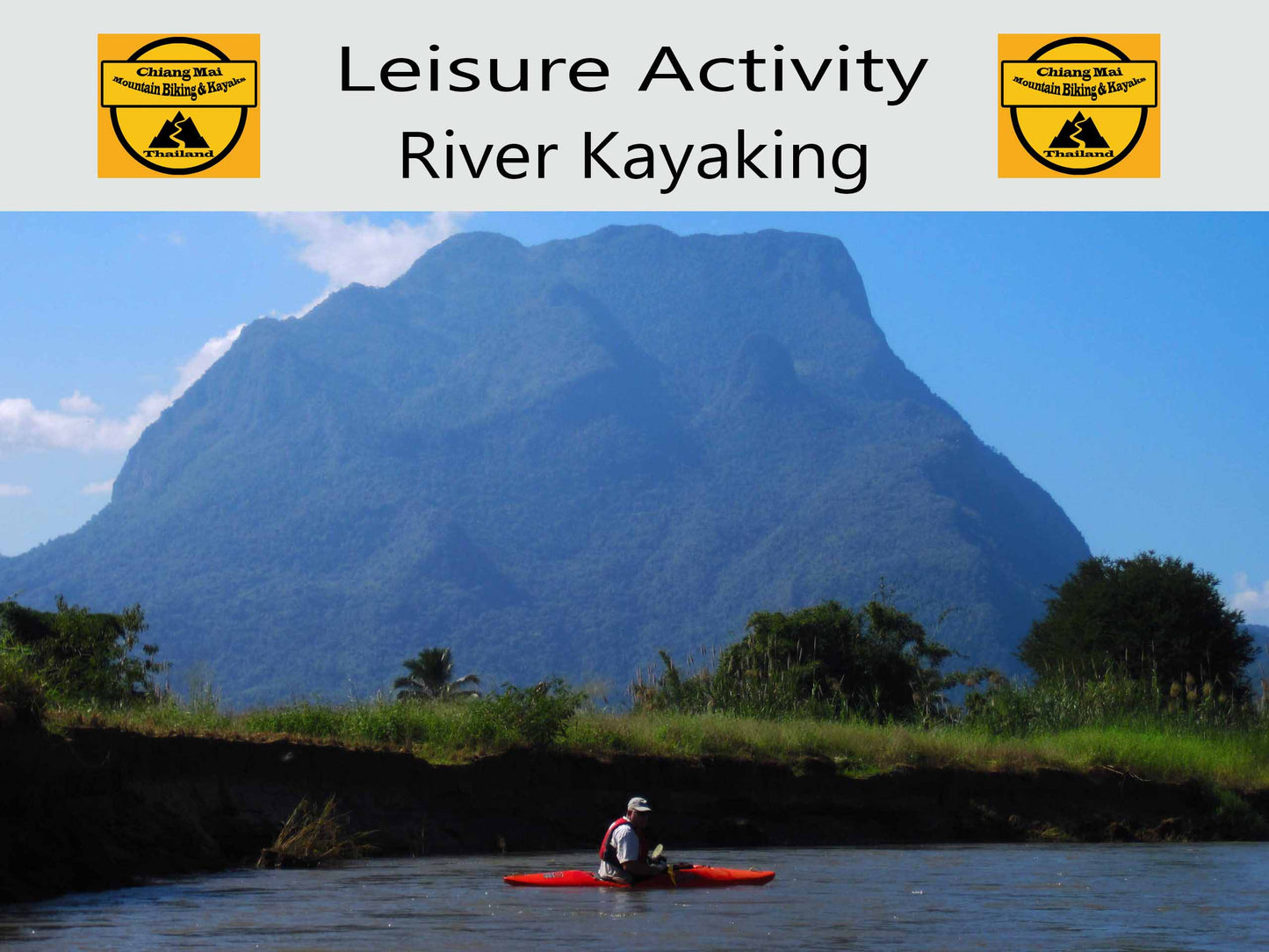 Chiang Dao Valley Kayak Adventure "B"  2100฿