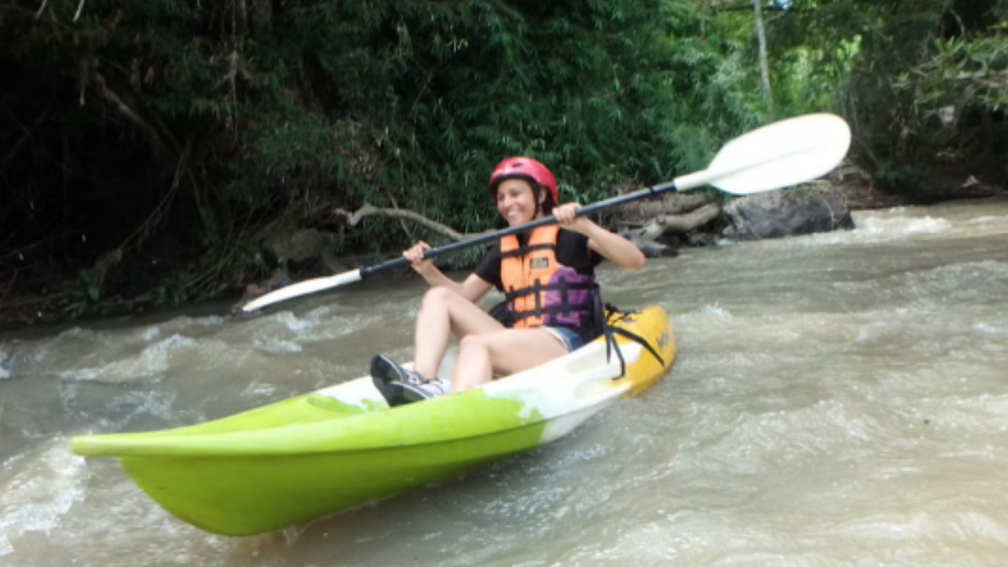 Mae Wang Rock Hopper Jungle Kayaking "E"   2300฿