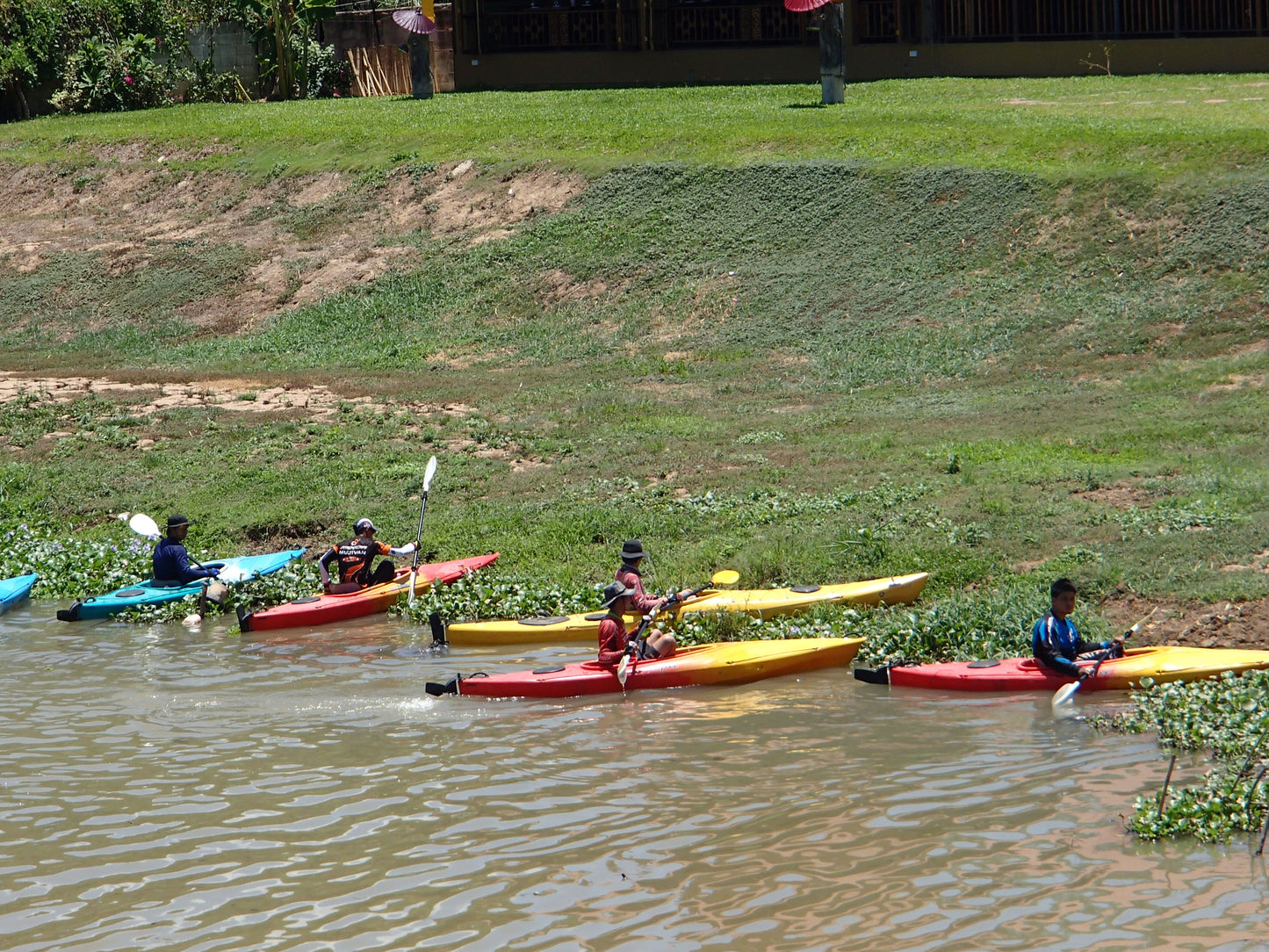 #M1  Chiang Mai Triathalon, Hike,Bike,Kayak  2700฿