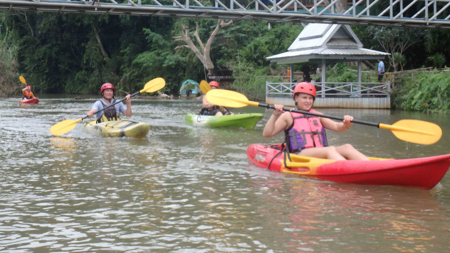 Chiang Dao Valley Kayak Adventure "B"  2100฿