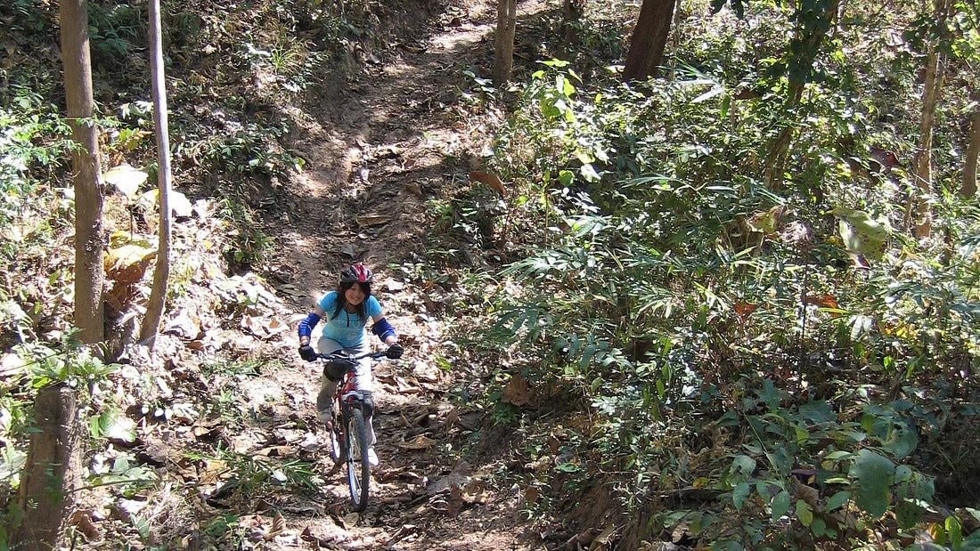 Rain forest Jungle single & Jeep track mountain biking Trip #8    2100฿