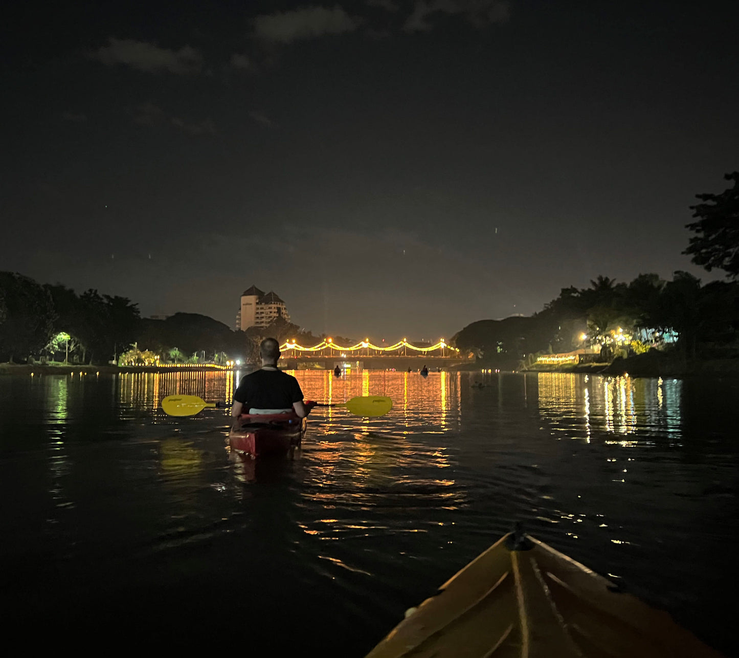 Chiang Mai Night Light Kayaking "NK"   1250฿