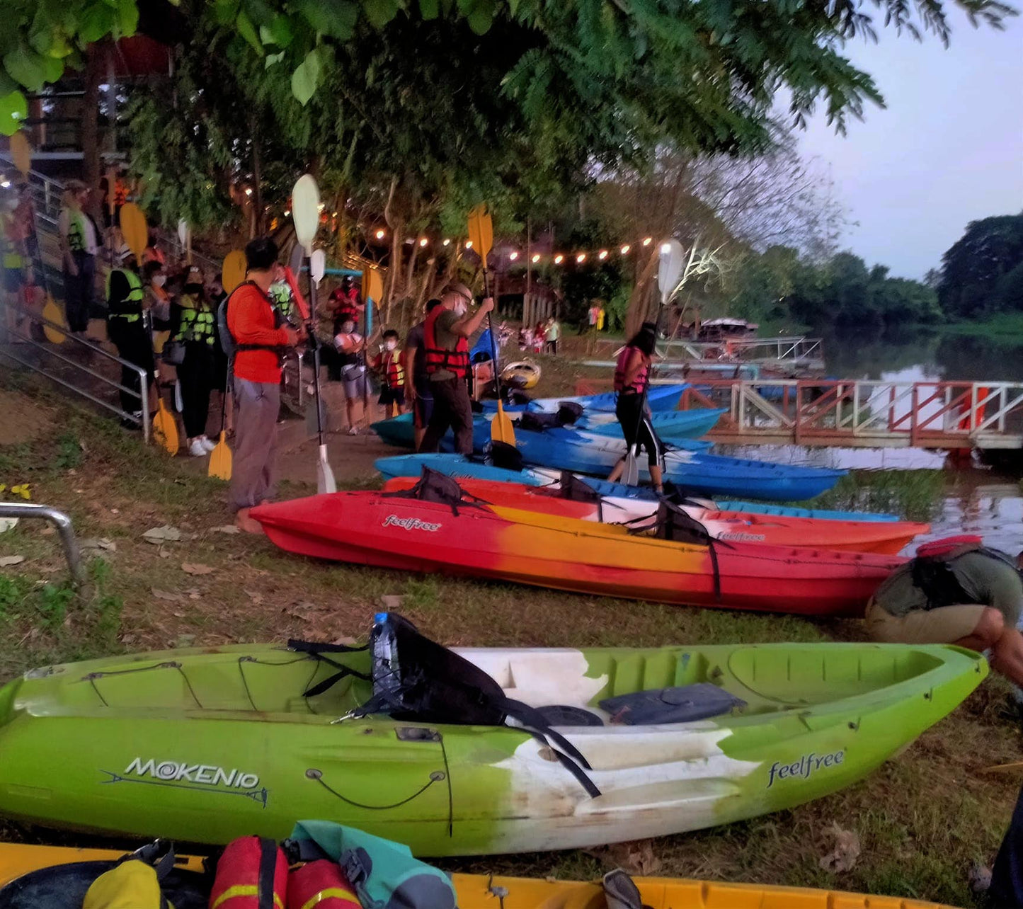 Chiang Mai Night Light Kayaking "NK"   1250฿