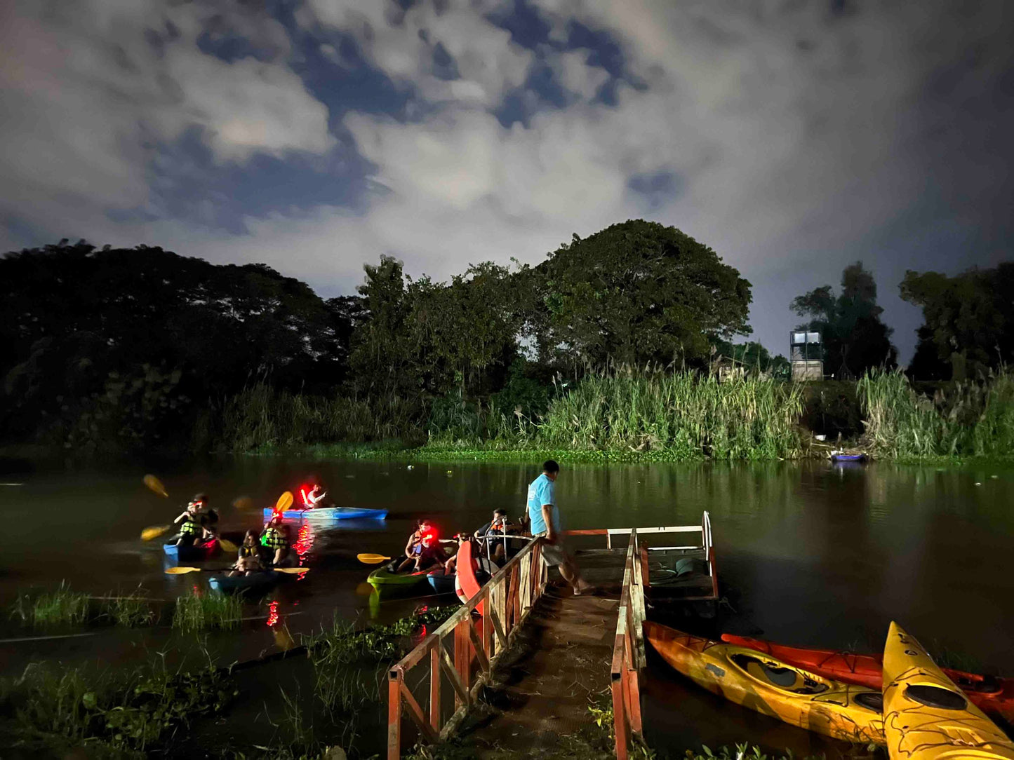 Chiang Mai Night Light Kayaking "NK"   1250฿