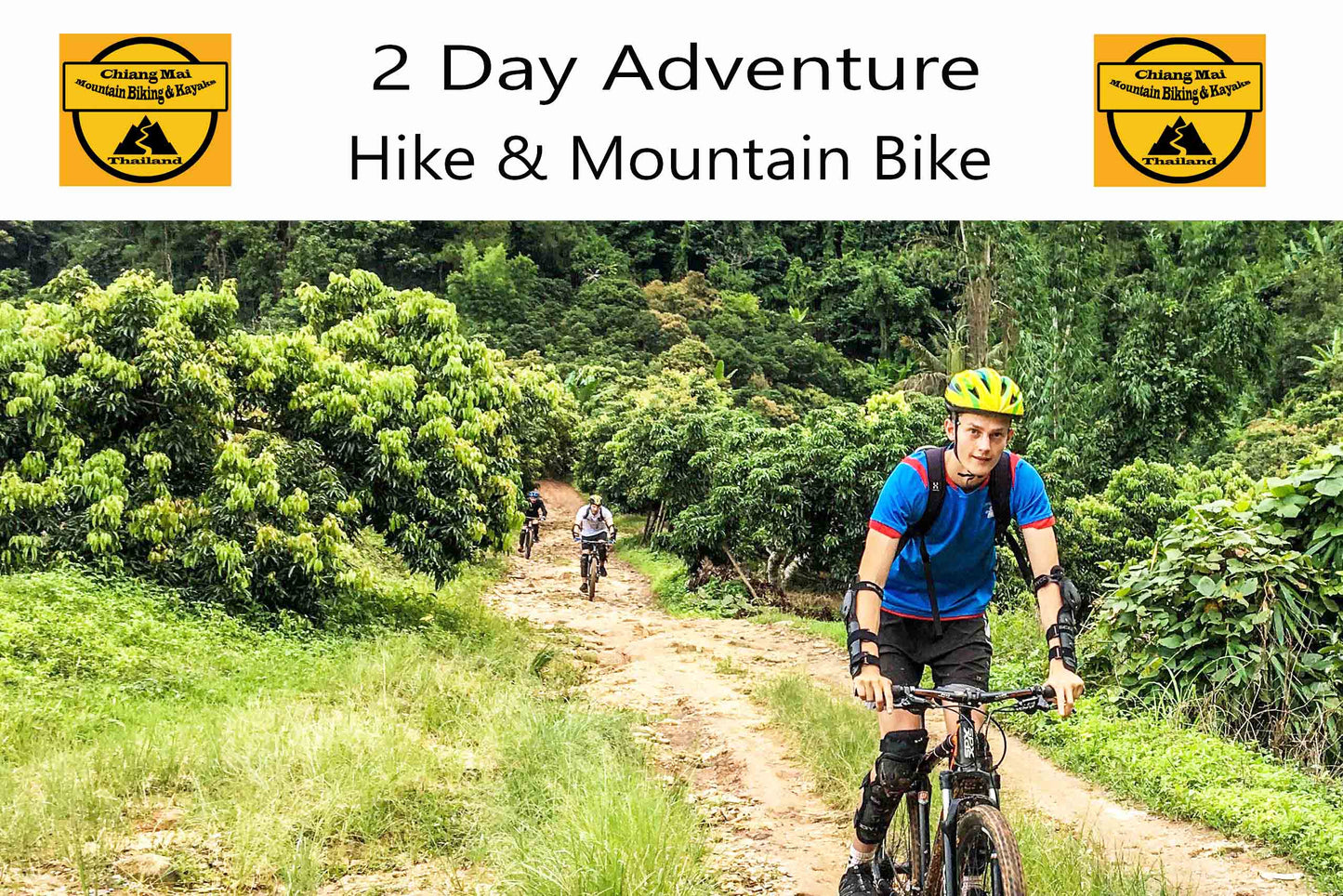 BIKE #13 2 DAY HIKE & BIKE SUTHEP NATIONAL PARK   5700฿