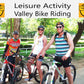 "7X"  Cross Country Leisure biking, Mae Ngat Valley.   1950 ฿