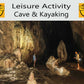Kayak # A+ “Cave & Jungle Kayak Adventure”   2500฿