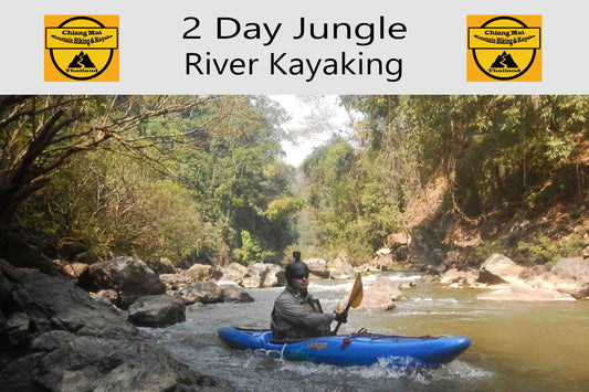 2 Days Upper Jungle Mae Taeng River Adventure "F2"    12500฿