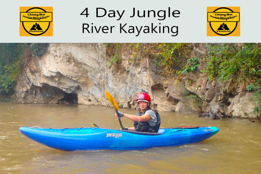 4 Days Mae Chaem River Jungle Adventure "F4" 25000฿