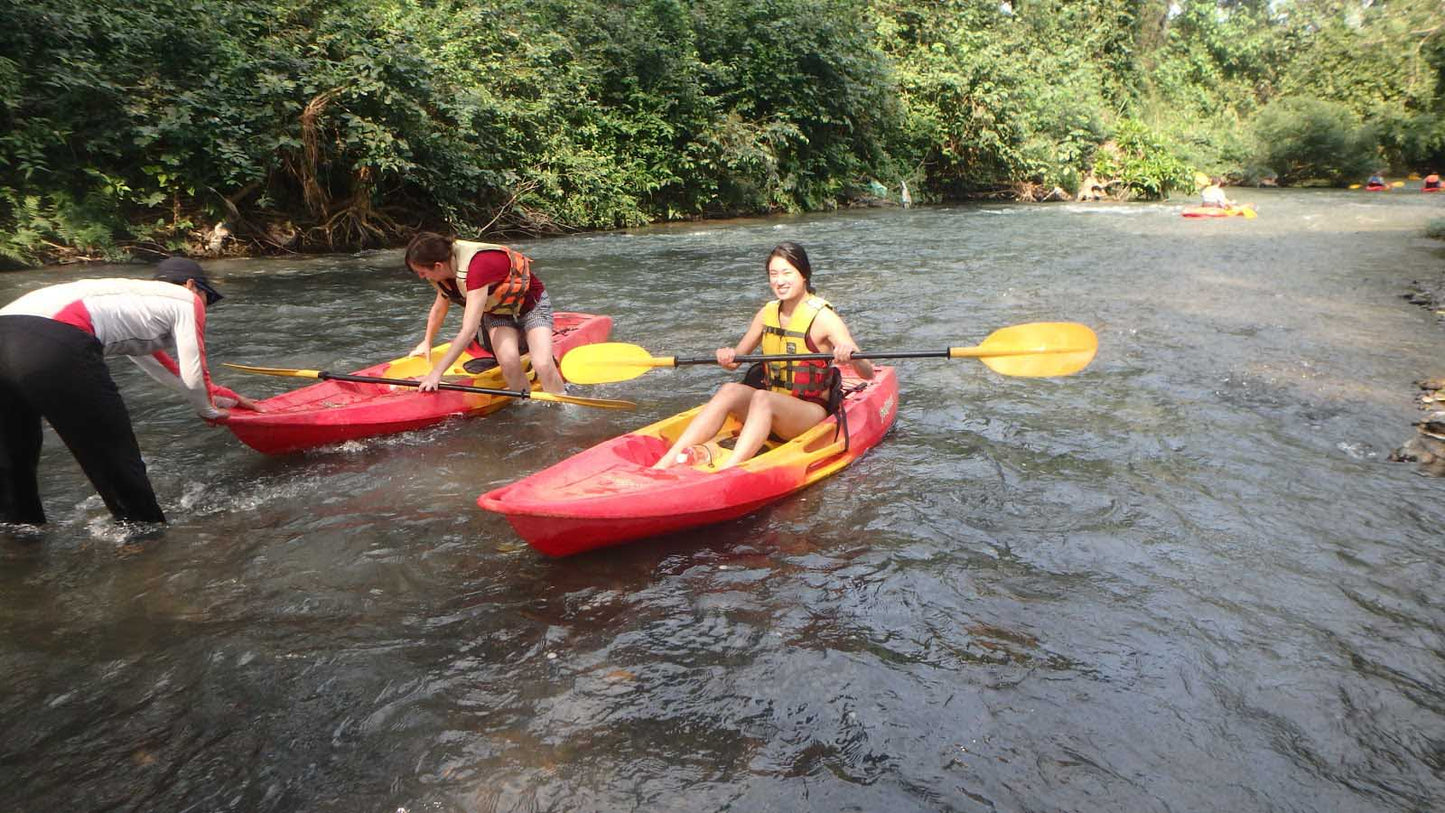 Chiang Dao Jungle Kayak Adventure "A"   2100฿